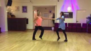 Jive, Basic Sequences with Kicks (Mooch)