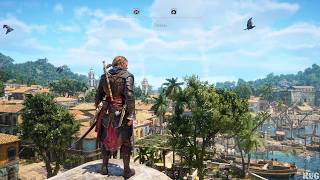 Assassins Creed Black Flag Resynced - Haytham Kenways Overcoat - Gameplay (PC UHD) [4K60FPS]