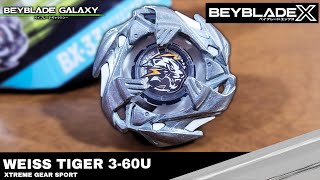BX-33 WEISS TIGER 3-60U Review [Beyblade X]