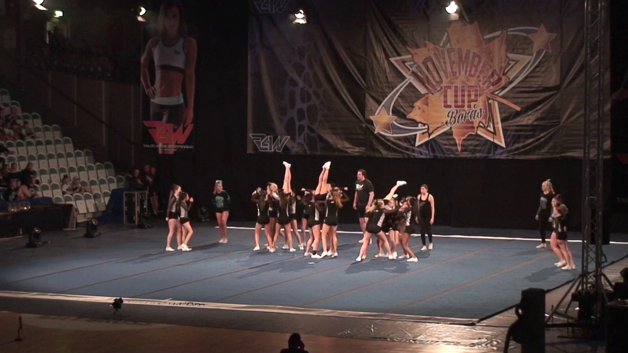 TWISTERS CHEER ELITE -Junior Level 3 -November CUP 2016