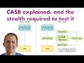 CASB explained, and the stealth required to test it