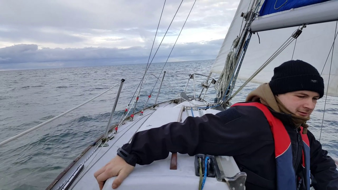 February Breeze day sailing on Sea Holly
