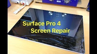 Microsoft Surface Pro 4 - écrans - Reconditionné - Écran IPS - 12,3 pouces  - 2736x1824