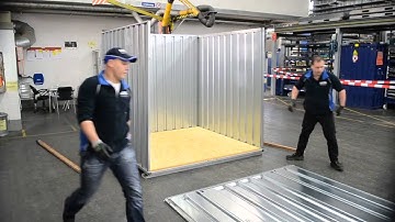 BOS THE QUICK-BUILD STORAGE SOLUTION FOR ANY SITE SITUATION.