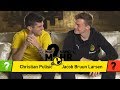 Christian Pulisic vs. Jacob Bruun Larsen | Who knows more? - The BVB-Duel