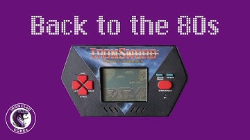 Acclaim Iron Sword: Wizards & Warriors II Handheld LCD Game 1989 (Back to the 80s)