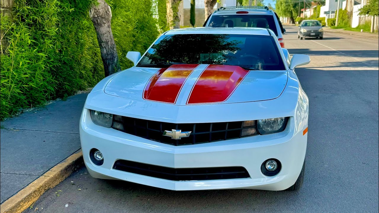 Pruebas de manejo del camaro 2013 // proyecto nuevo para el canal// jafet FR