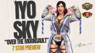 The Many Faces of The Sky | Iyo Sky "Over the Moonsault" | WWE Champions screenshot 5
