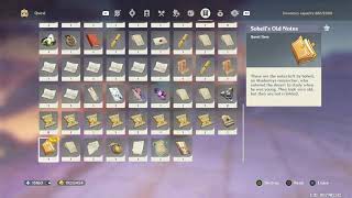Genshin Impact: World Quest: Old Notes and New Friends 02 - Dual Evidence + Soheil’s Wish