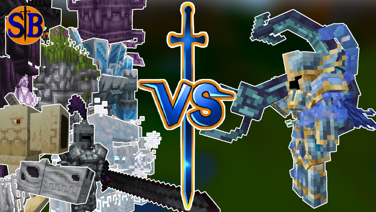 NEW Scylla(WIP) vs Legendary Monsters