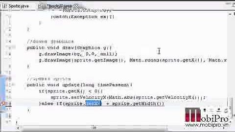 Java Game Development - 26 - Watching the Sprite Move