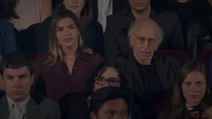 Curb Your Enthusiasm - Larry goes to see Hamilton,...