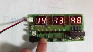 Kit Orologio Digitale Fai Da Te NONDK - Display LED A 6 Cifre, Chip AT89C2051, 2 Pezzi - Foto 11