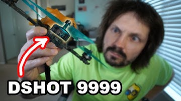 Insane DSHOT speeds: our lovely protocol, what