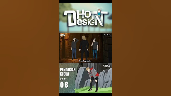 pendakian kedua part 9 #dhotdesign