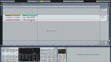 Making gameboy sounds with a synth - Ableton Live Tutorial