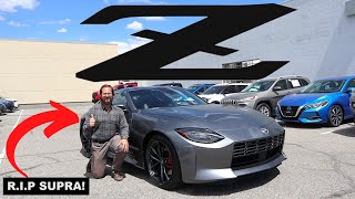 2024 Nissan Z Performance: Why You Shouldn't Buy A Supra!