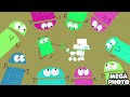 Youtube Thumbnail Storybots shapes squares in high major