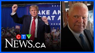'He can kiss my ass' | Doug Ford slams Donald Trump over 50% tariffs