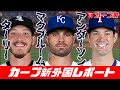 広島カープ外国人レポート【アンダーソン マクブルーム ターリー】