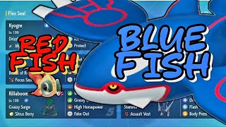 KYOGRE AND CHI-YU CAN DO BIG DAMAGE! VGC Regulation G!