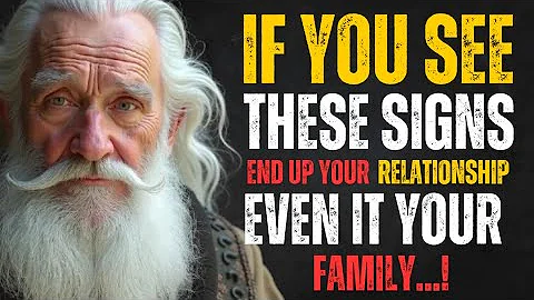 9 Signs You Should Cut Ties, Even with Family or Friends! | Stoic Philosophy