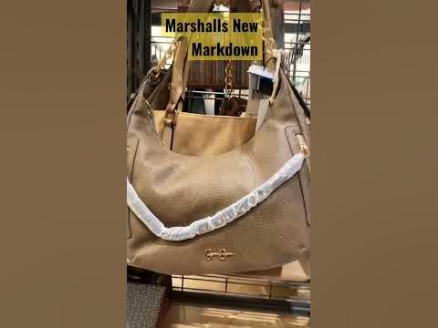 MARSHALLS Designer Handbags 👜| SHOP WITH ME #marshalls #purse #handbags ...