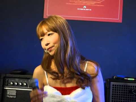 天由実(あーみたん)「もしも雪なら」(ドリカム)、梅田B-flat、１５.１２.２３