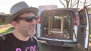 Building a video store drive-in on wheels Part 1