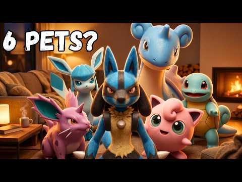 I Simulated 6 Pokémon in Real Life | ...a story of  LAPRAS who lost everything