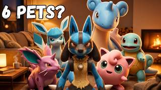 I Simulated 6 Pokémon In Real Life ...A Story Of Lapras Who Lost Everything