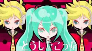【初音ミク】 『滅・殺・少・女』 【オリジナル曲】