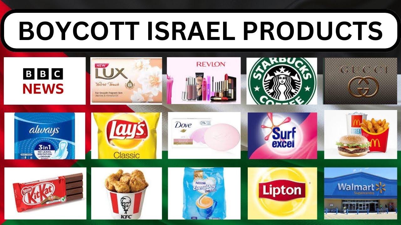Boycott Israel Products Stand With Palestine YouTube Boycott Israel Products Stand With Palestine YouTube
