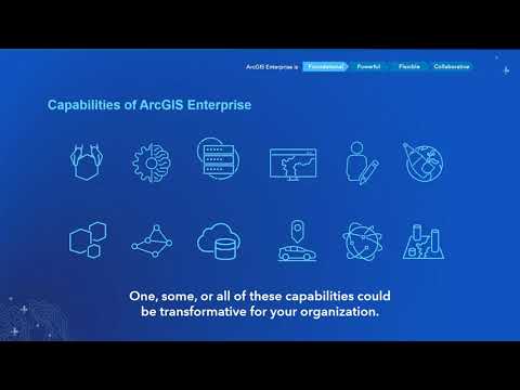 ArcGIS Enterprise –