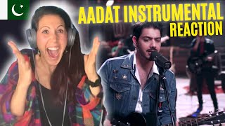 FIRST TIME HEARING NESCAFÉ Basement - AADAT INSTRUMENTAL REACTION #nescafebasement #aadat #reaction