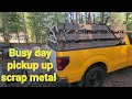 A trip to the scrap yard. Prices are dropping quick