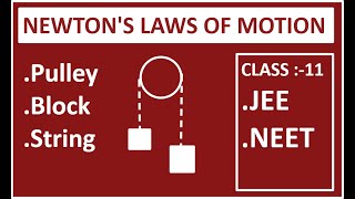 NEWTON'S Laws of Motion | Lec 5 | class 11 | JEE | NEET |