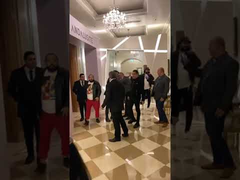 لحظه دخول مميزه سوبر ستار محمود الليثى