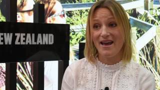 WTM 2016: Victoria Bruce Miller, European marketing representative, Annandale