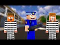 MINECRAFT VS BANKA SOYGUNU 🤑 MINECRAFT ZENGİN FAKİR HAYATI #5