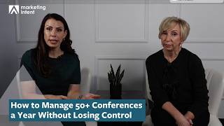 How to Manage 50+ Conferences a Year Without Losing Control