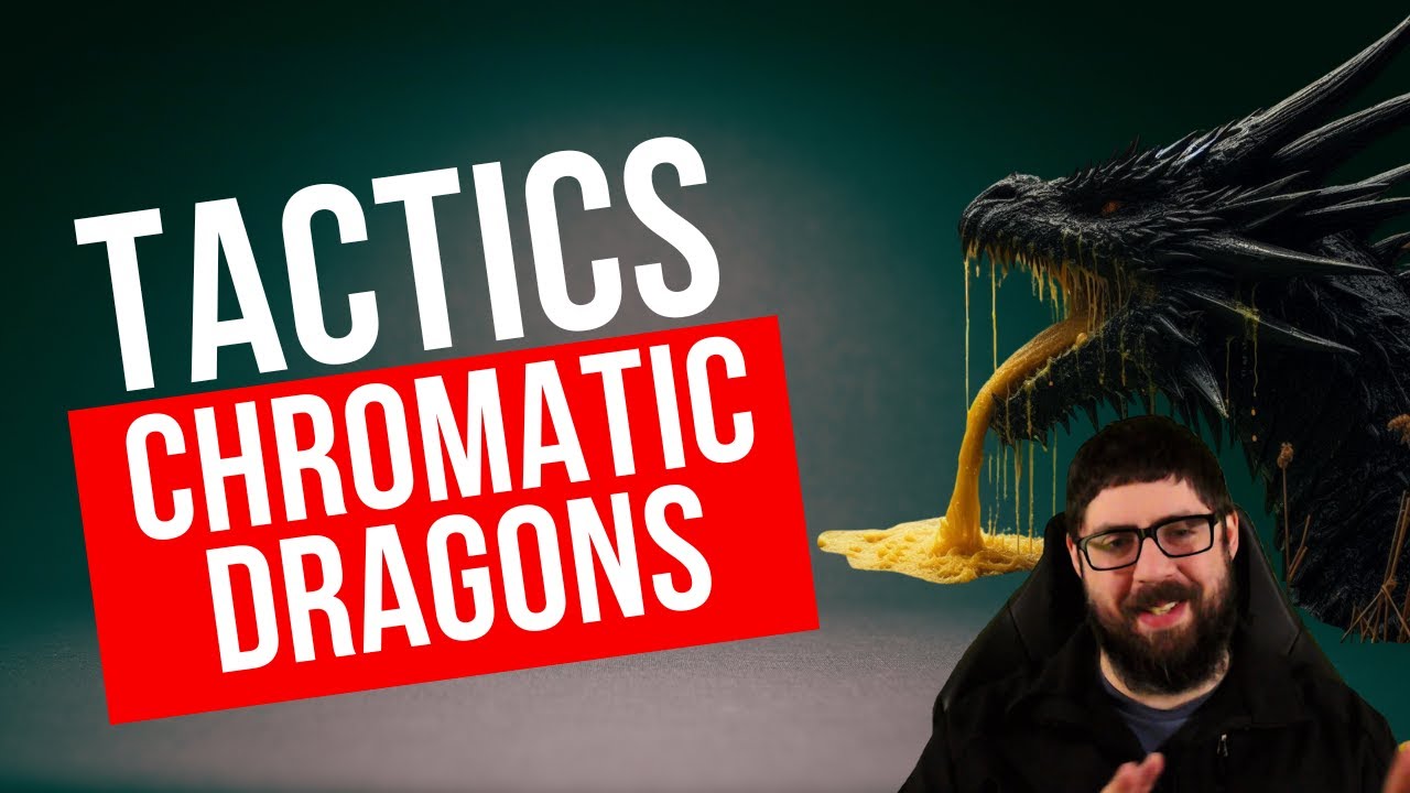 CHROMATIC DRAGONS | TACTICS IN DND