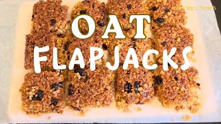 Oat Flapjacks | How To Make Easy Flapjack | Perfect Snack | TitaPat C