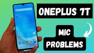 oneplus 7t mic problem || Oneplus call mic not working || Mic not recording issue