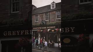 Greyfriars Bobby is a very famous dog in Scotland.
