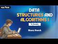 Binary search in bangla | Data structures and algorithms