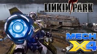 Mech X4 Music Video. In The End - Linkin Park