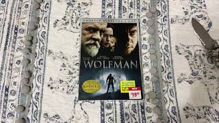 Unboxing The Wolfman (2010) Unrated Director's Cut DVD 12/21/21