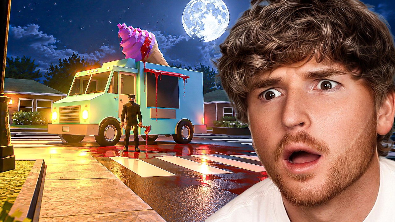 Do NOT Trust The Ice Cream Man..