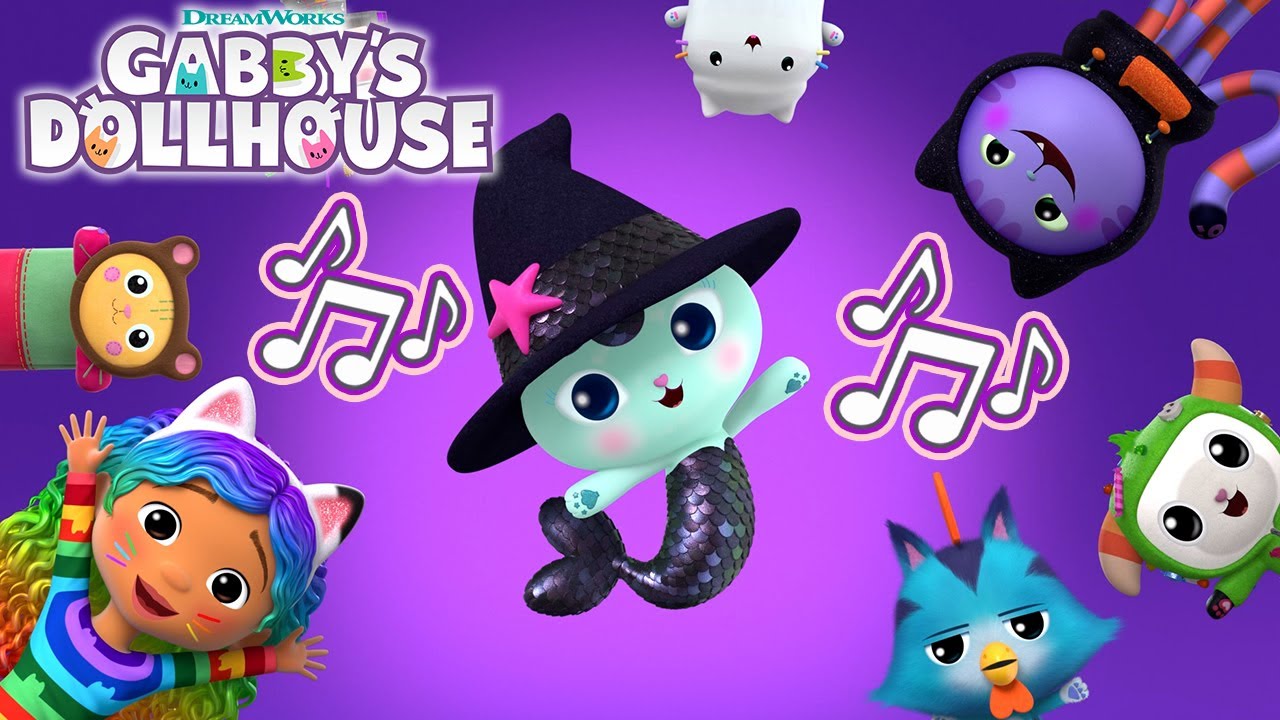 🎃 Sing Along to Gabby's Halloween Parade Song!